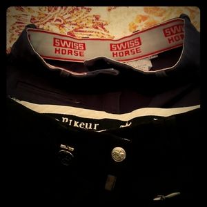 Two pairs of riding pants